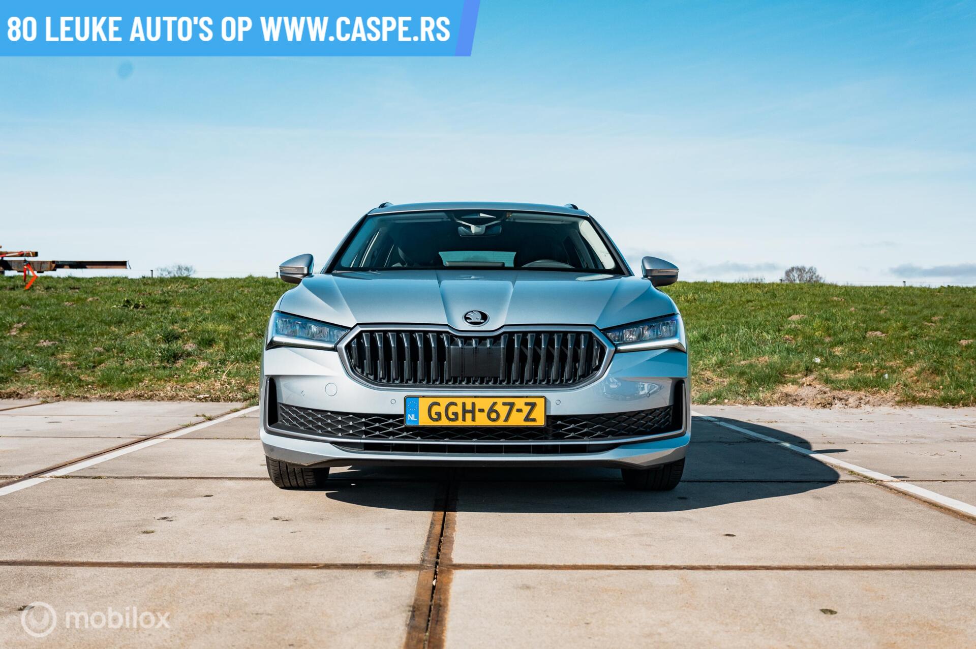Foto van Skoda Superb
