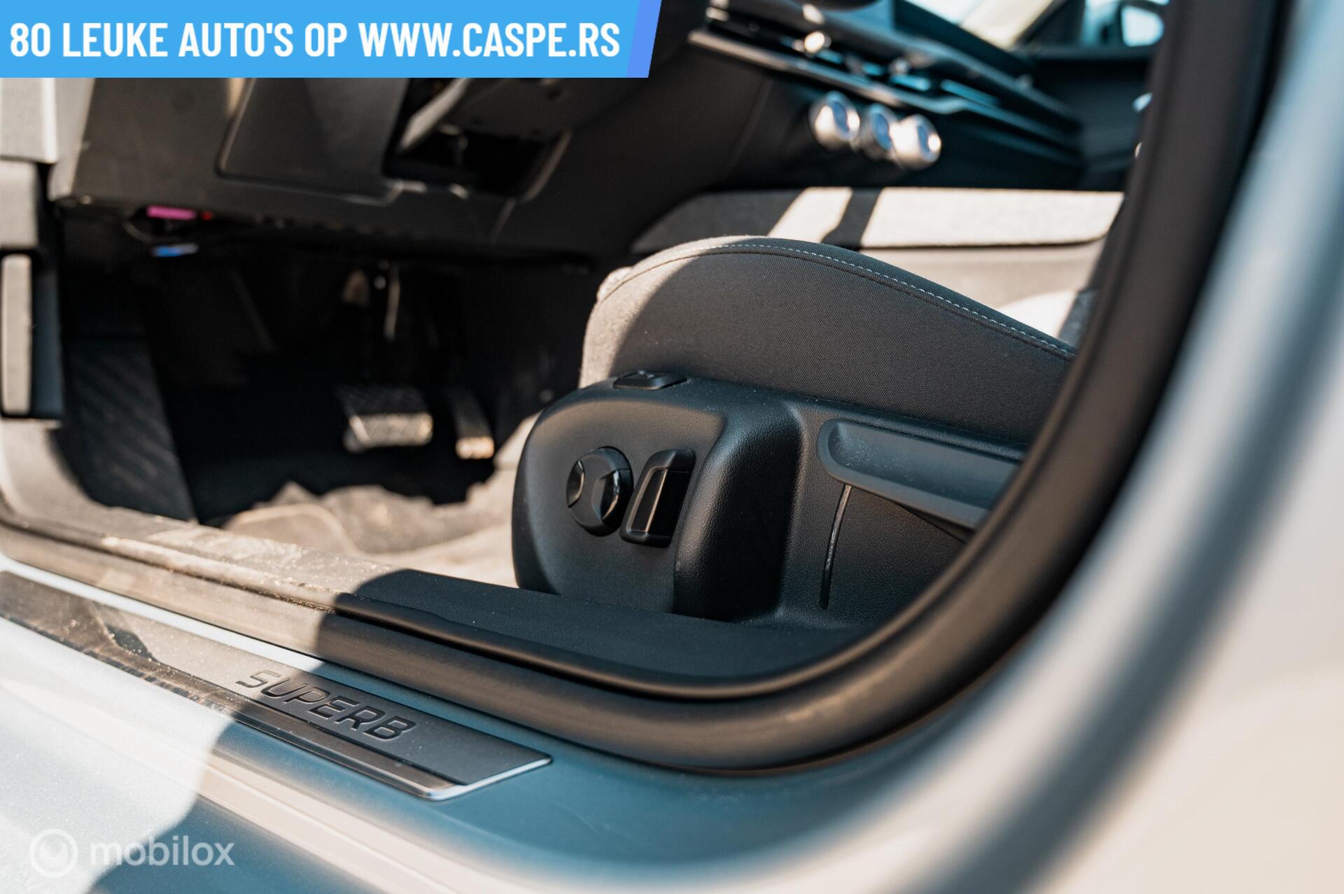 Foto van Skoda Superb
