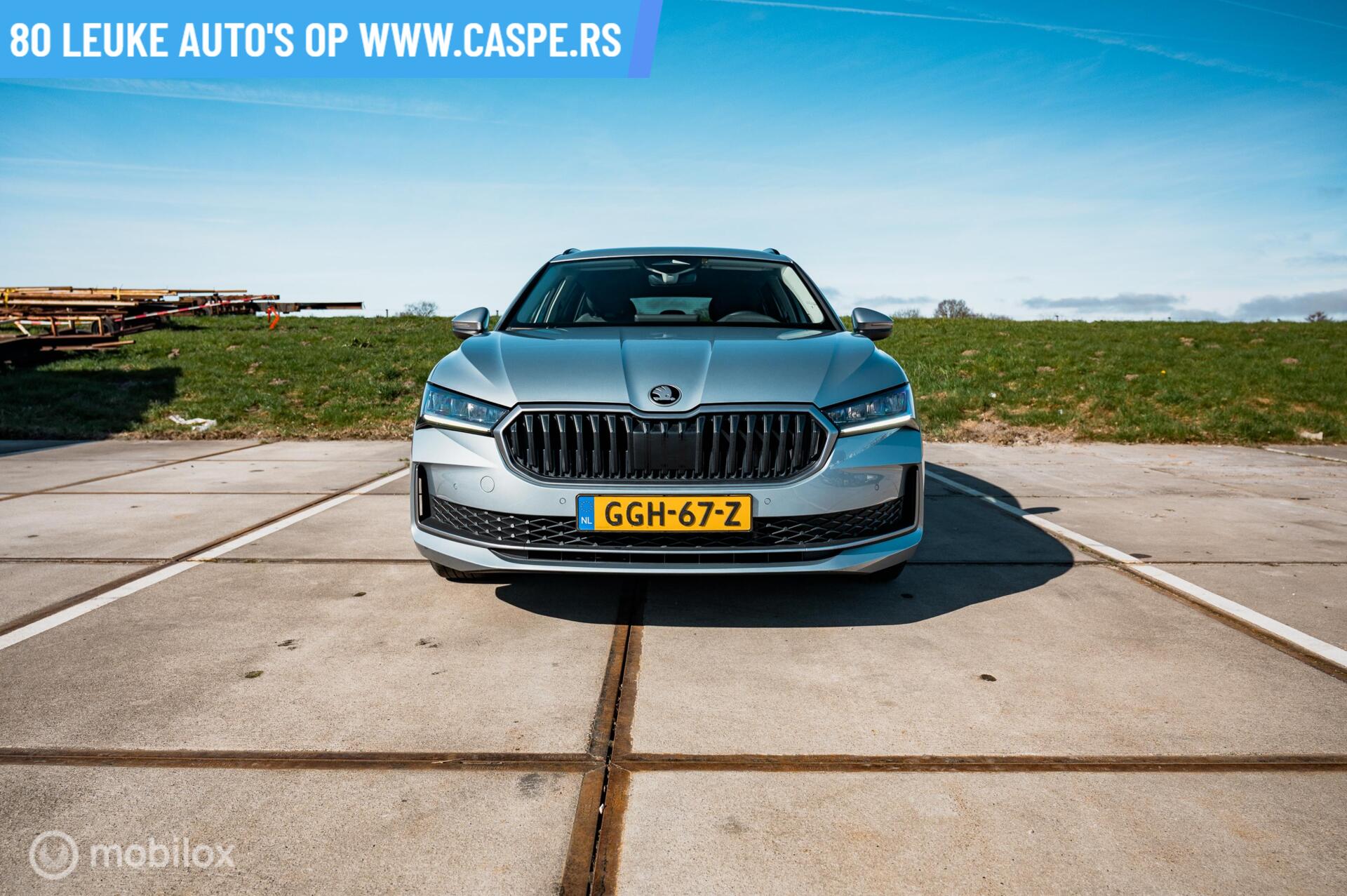 Foto van Skoda Superb