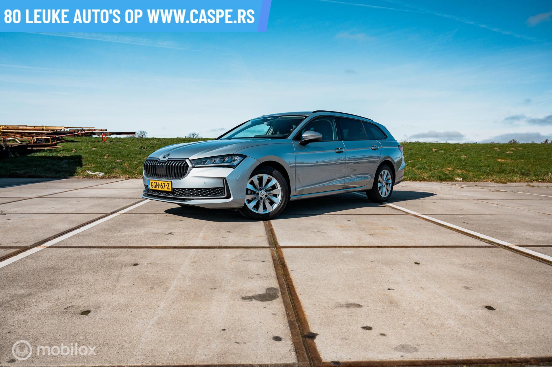 Foto van Skoda Superb