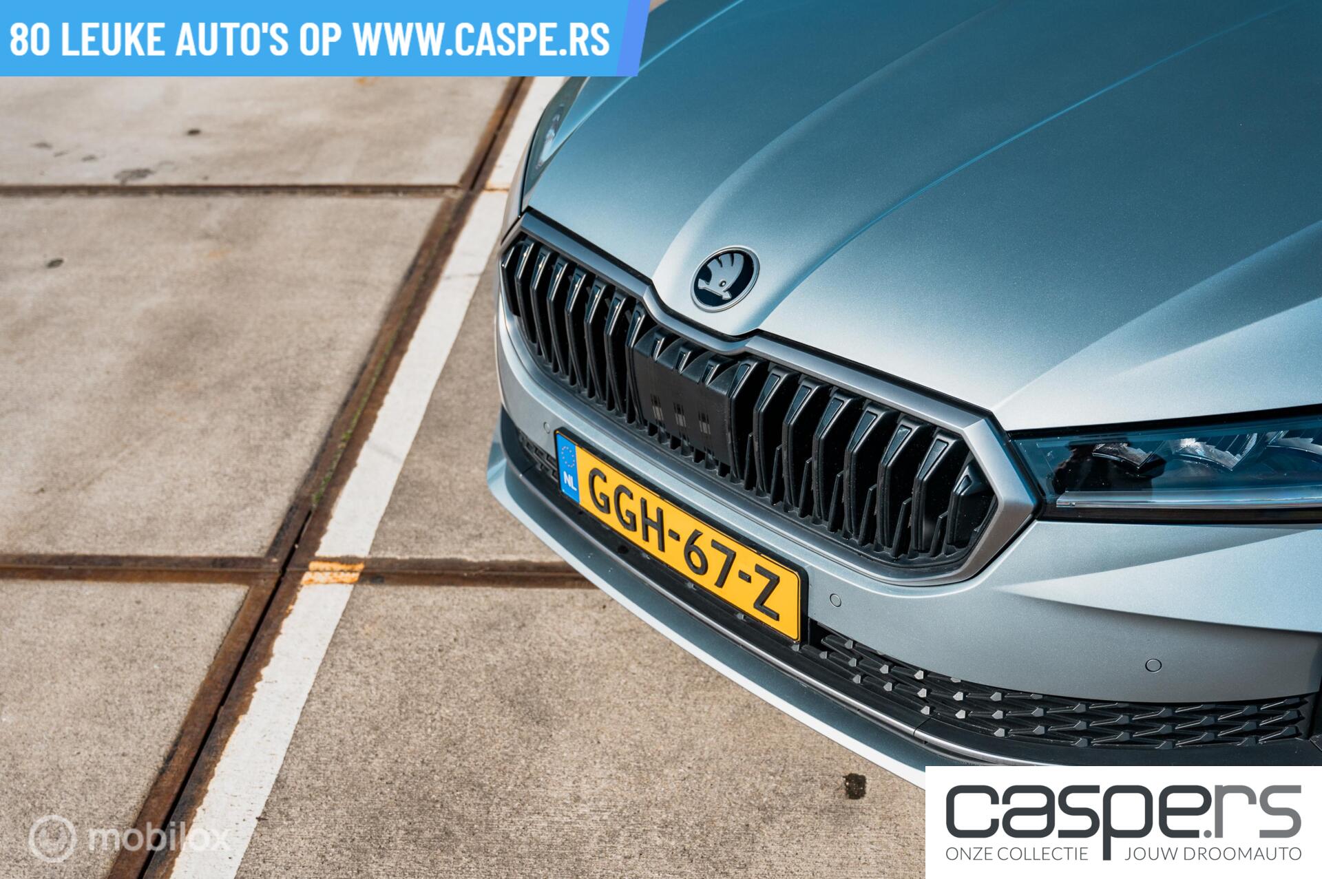 Foto van Skoda Superb