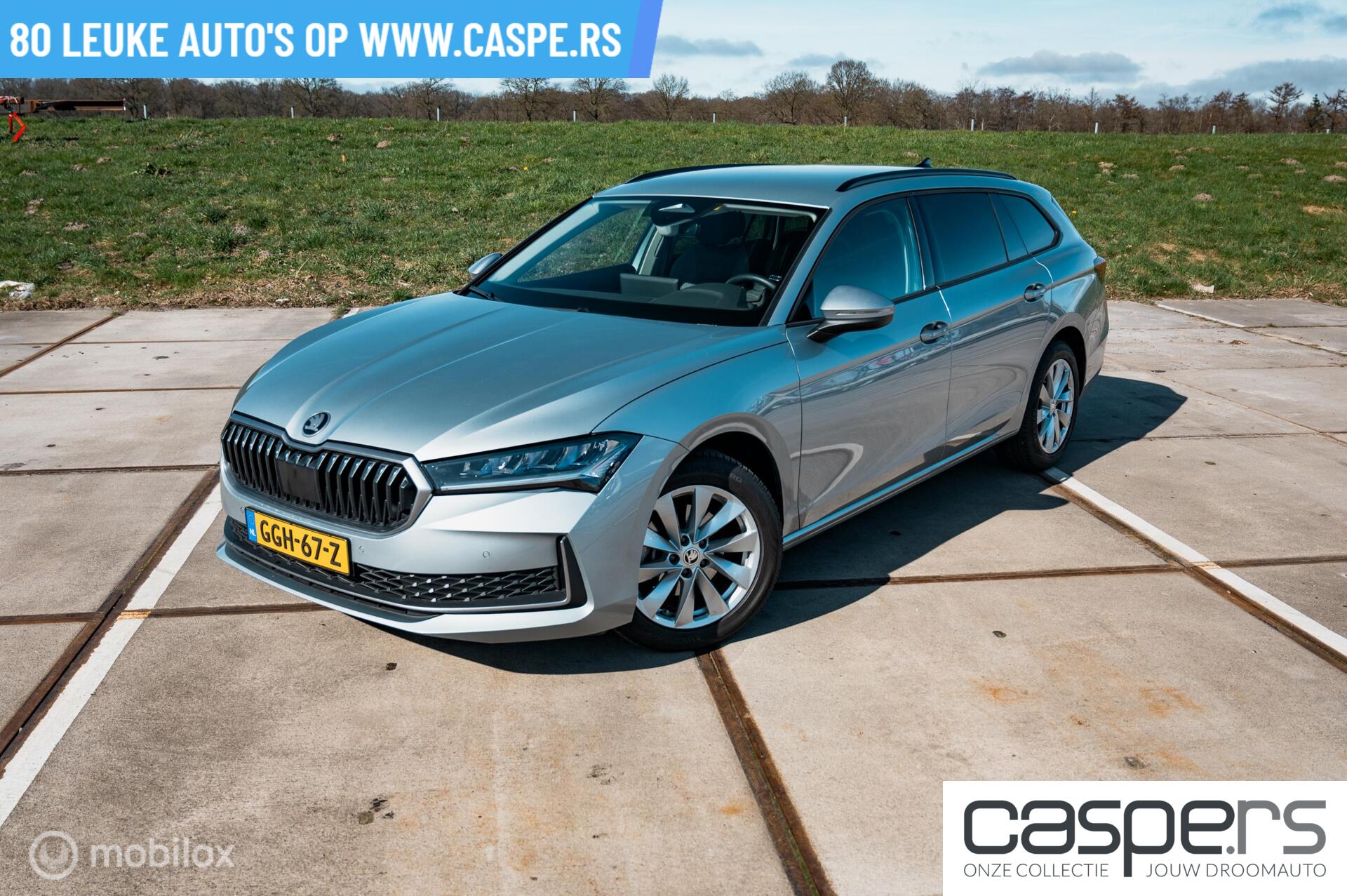 Skoda Superb 1.5 TSI MHEV First Edition 2024 - voorkant