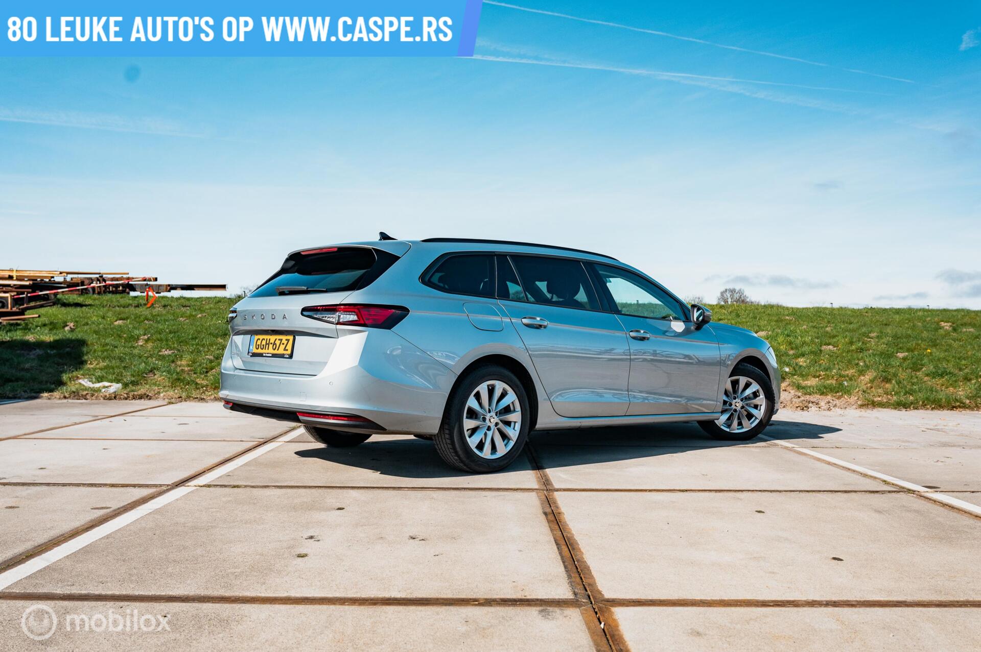 Foto van Skoda Superb