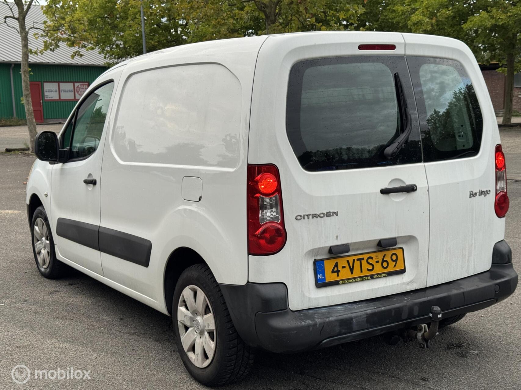 Foto van Citroen Berlingo