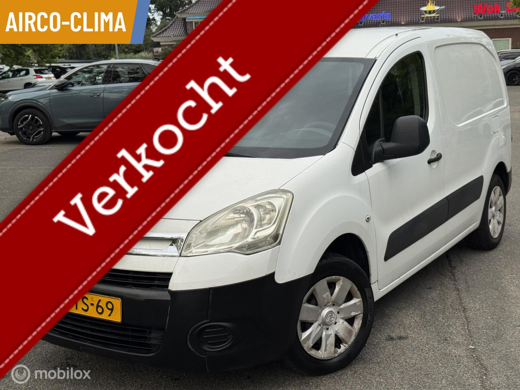 Citroen Berlingo 1.6 HDI 500 Club Economy 2012 - voorkant