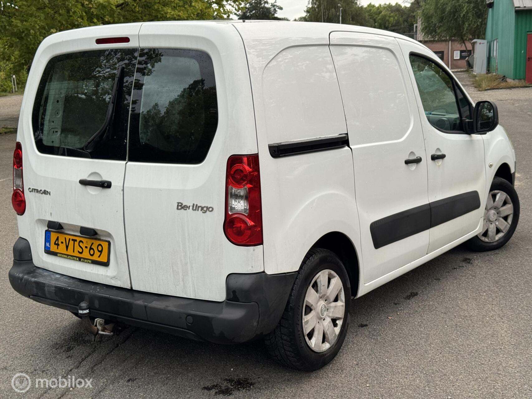 Foto van Citroen Berlingo
