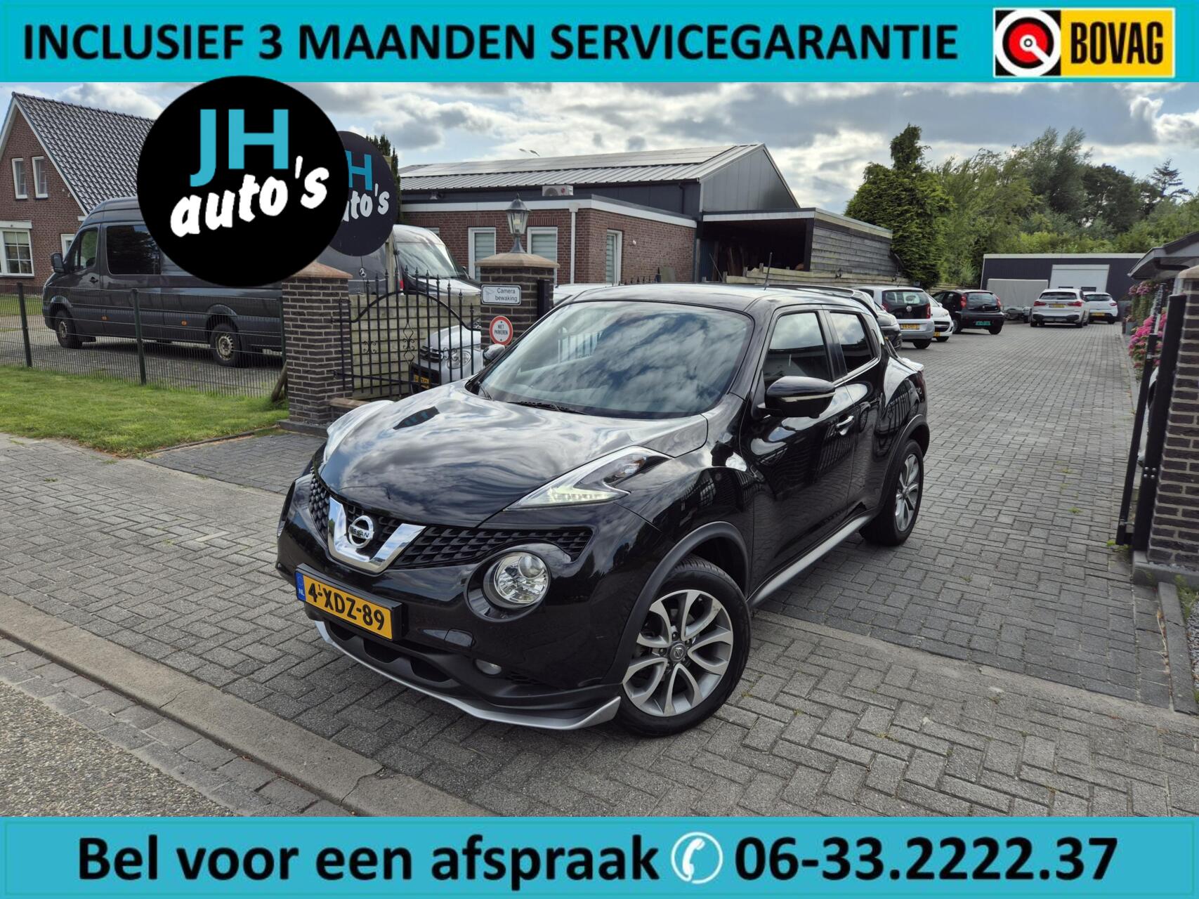 Nissan Nissan Juke 1.2 DIG-T S/S Connect Edition 1E EIG | 360 CAM 2014 - voorkant