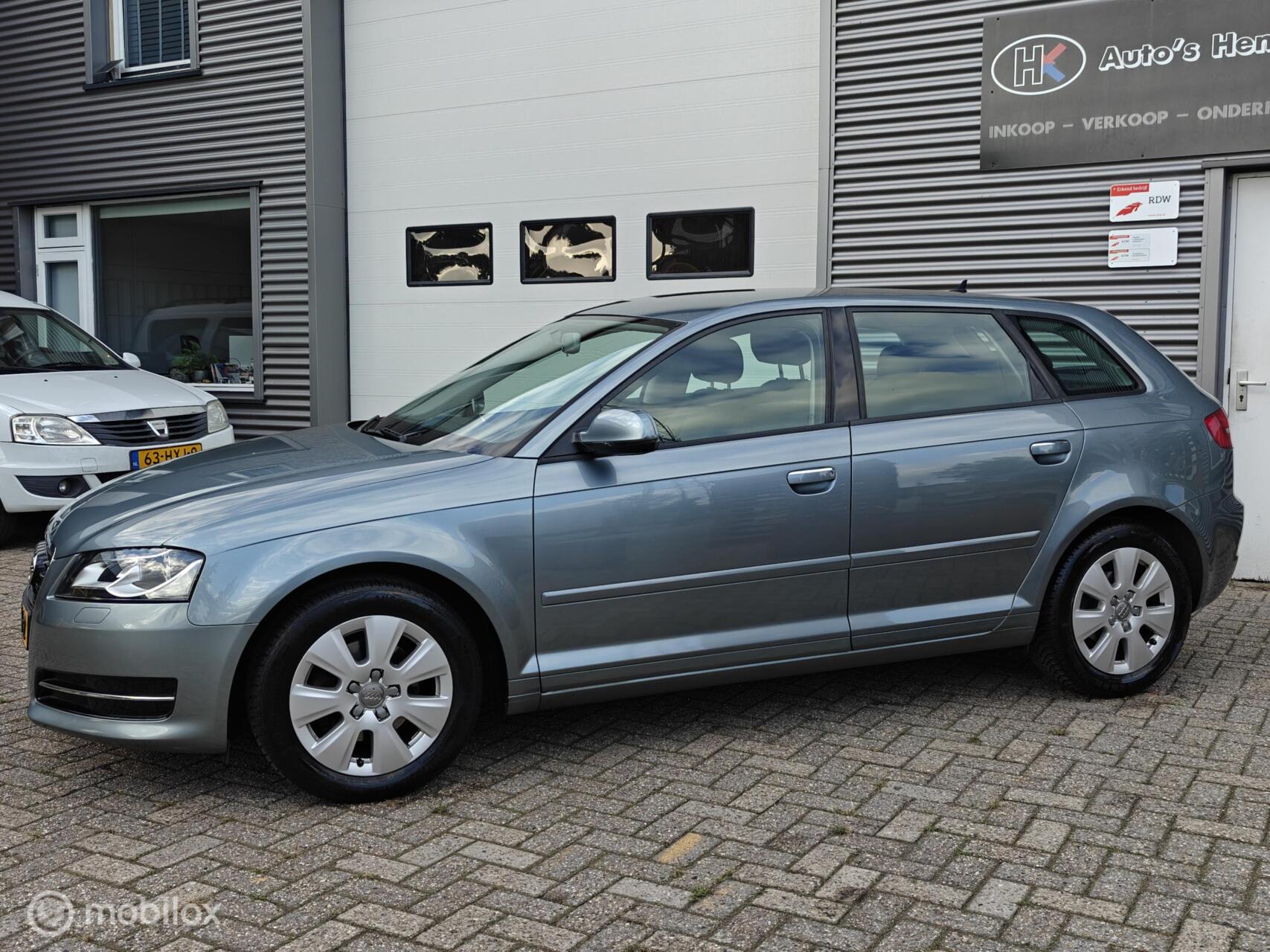 Foto van Audi A3 Sportback