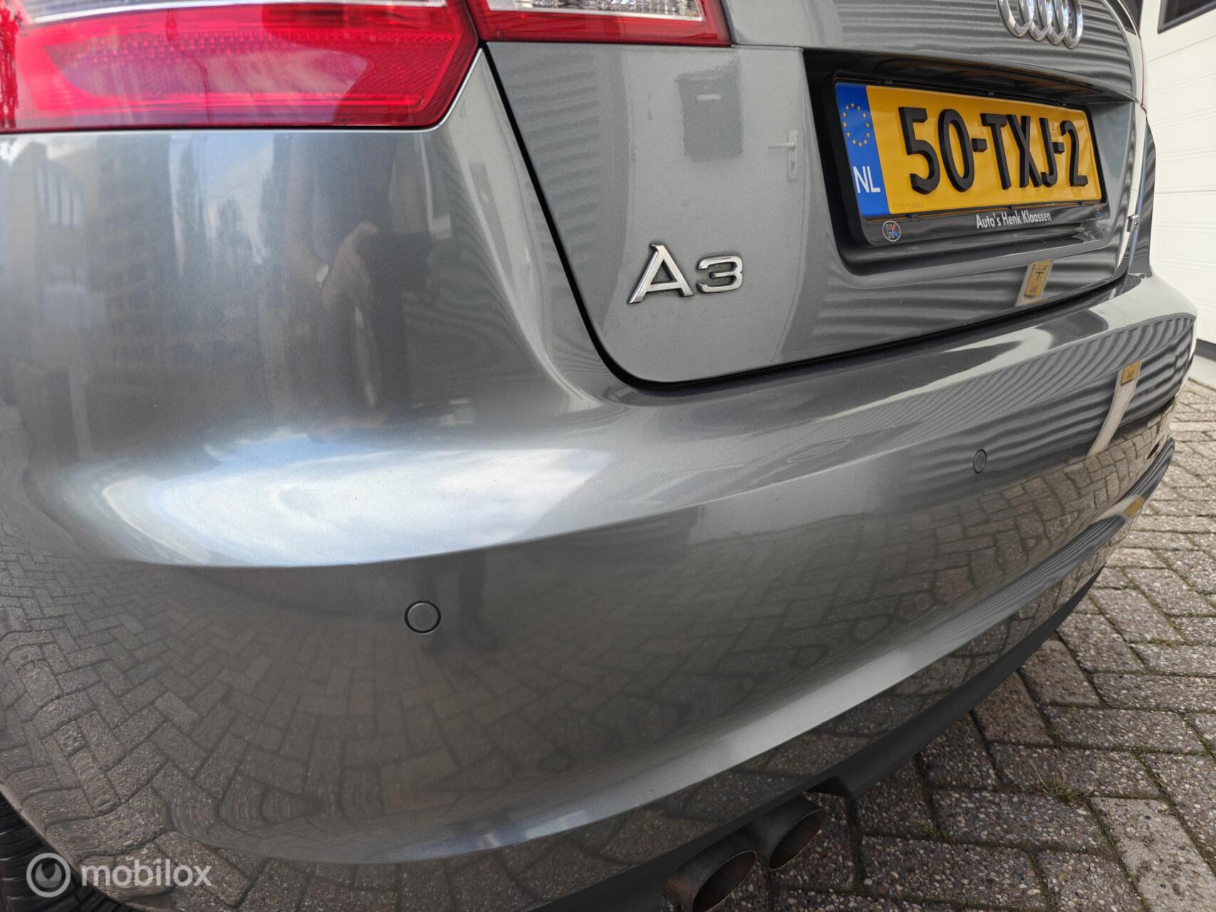Foto van Audi A3 Sportback