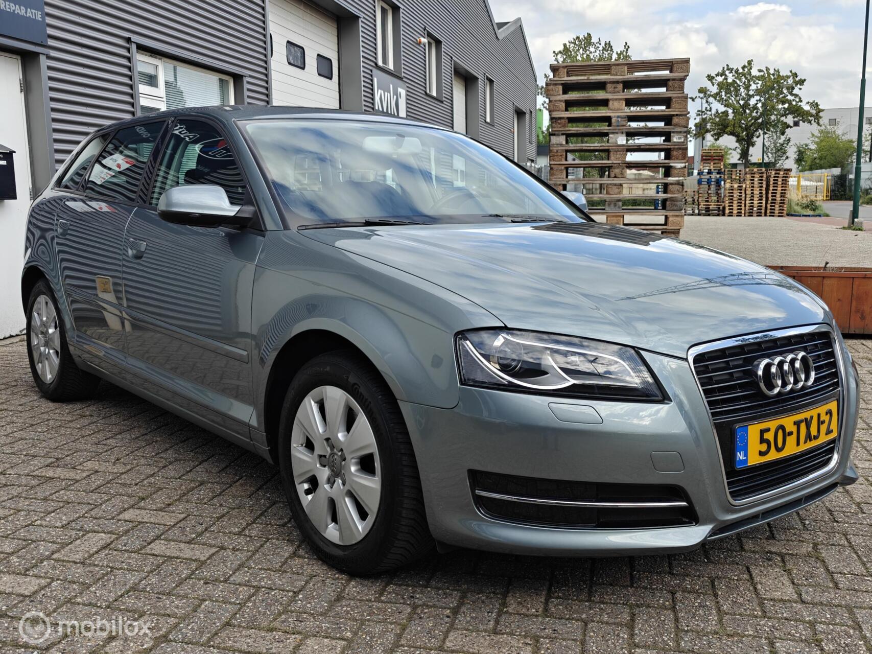 Foto van Audi A3 Sportback