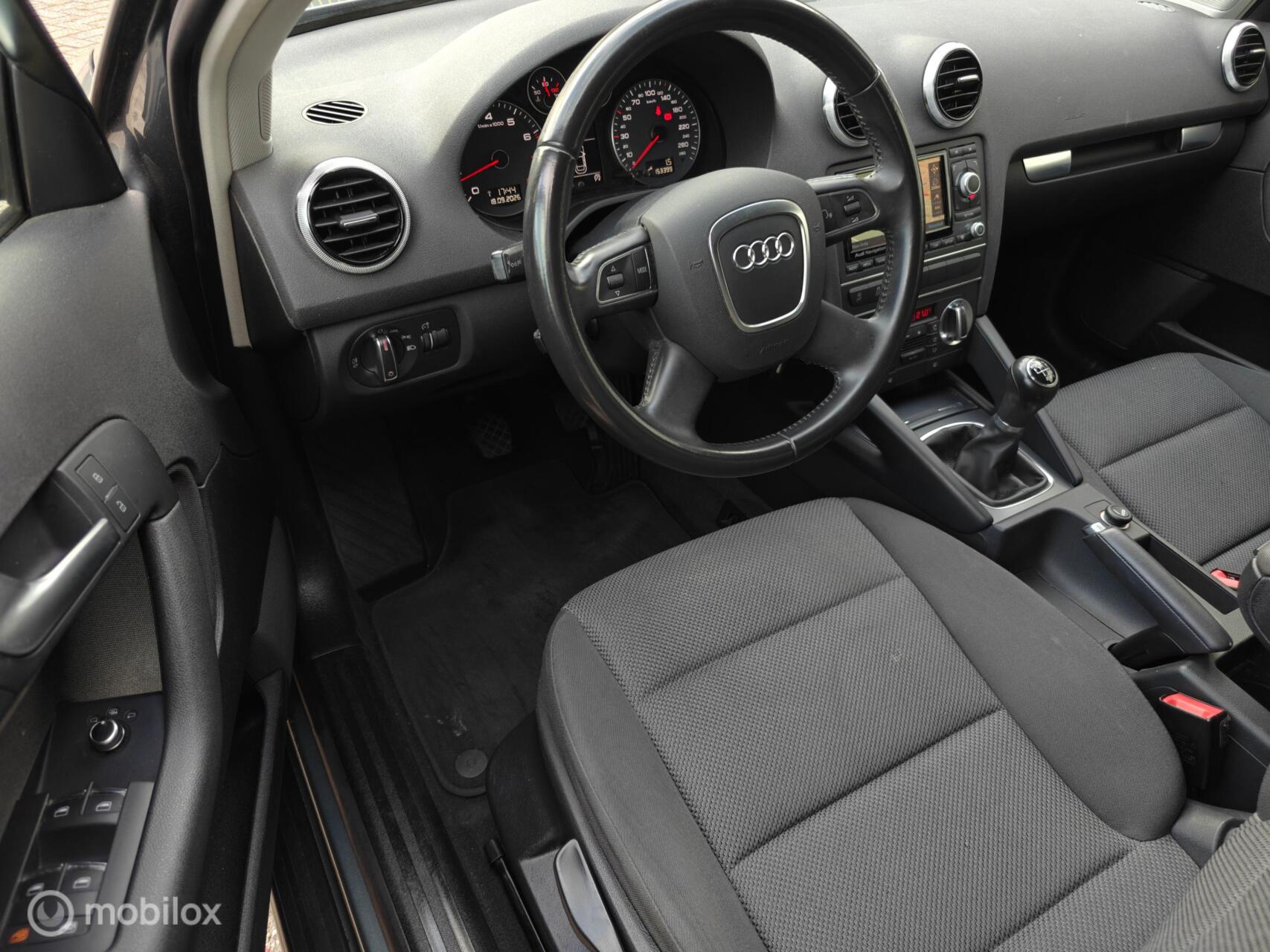 Foto van Audi A3 Sportback