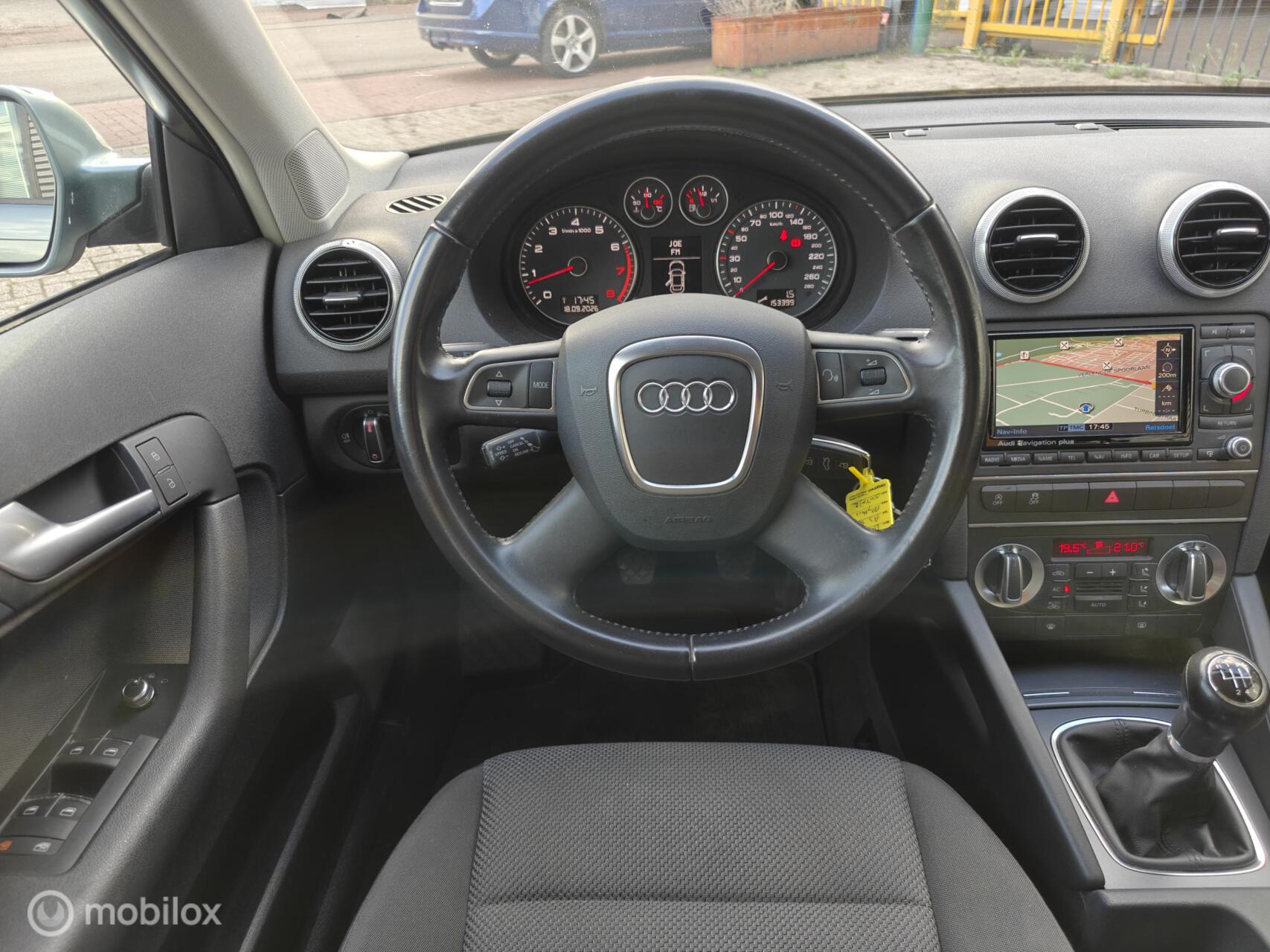 Foto van Audi A3 Sportback