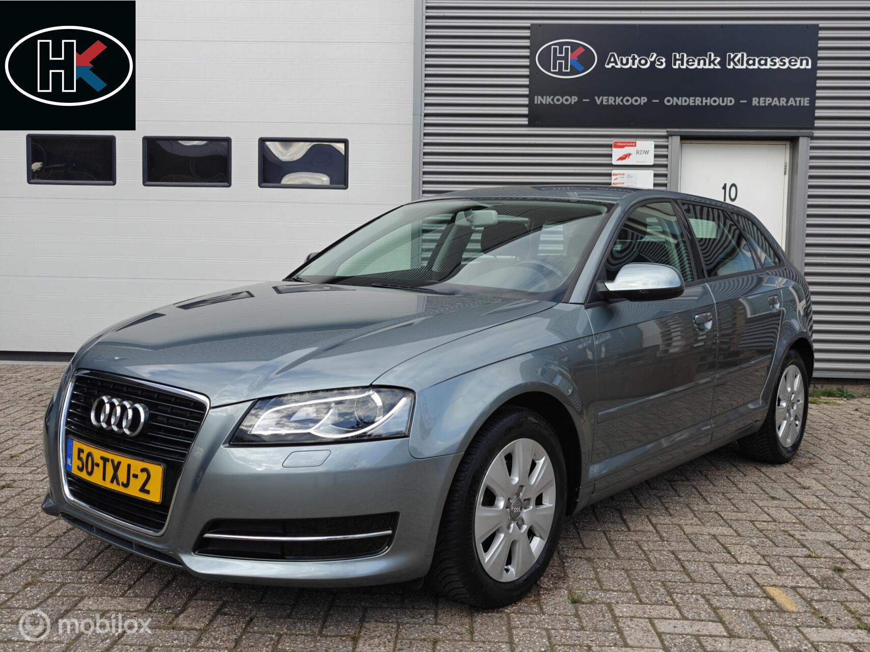 Audi A3 Sportback 1.4 TFSI Attraction Advance 2012 - voorkant