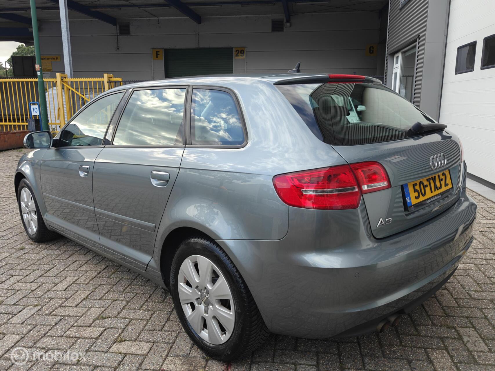 Foto van Audi A3 Sportback