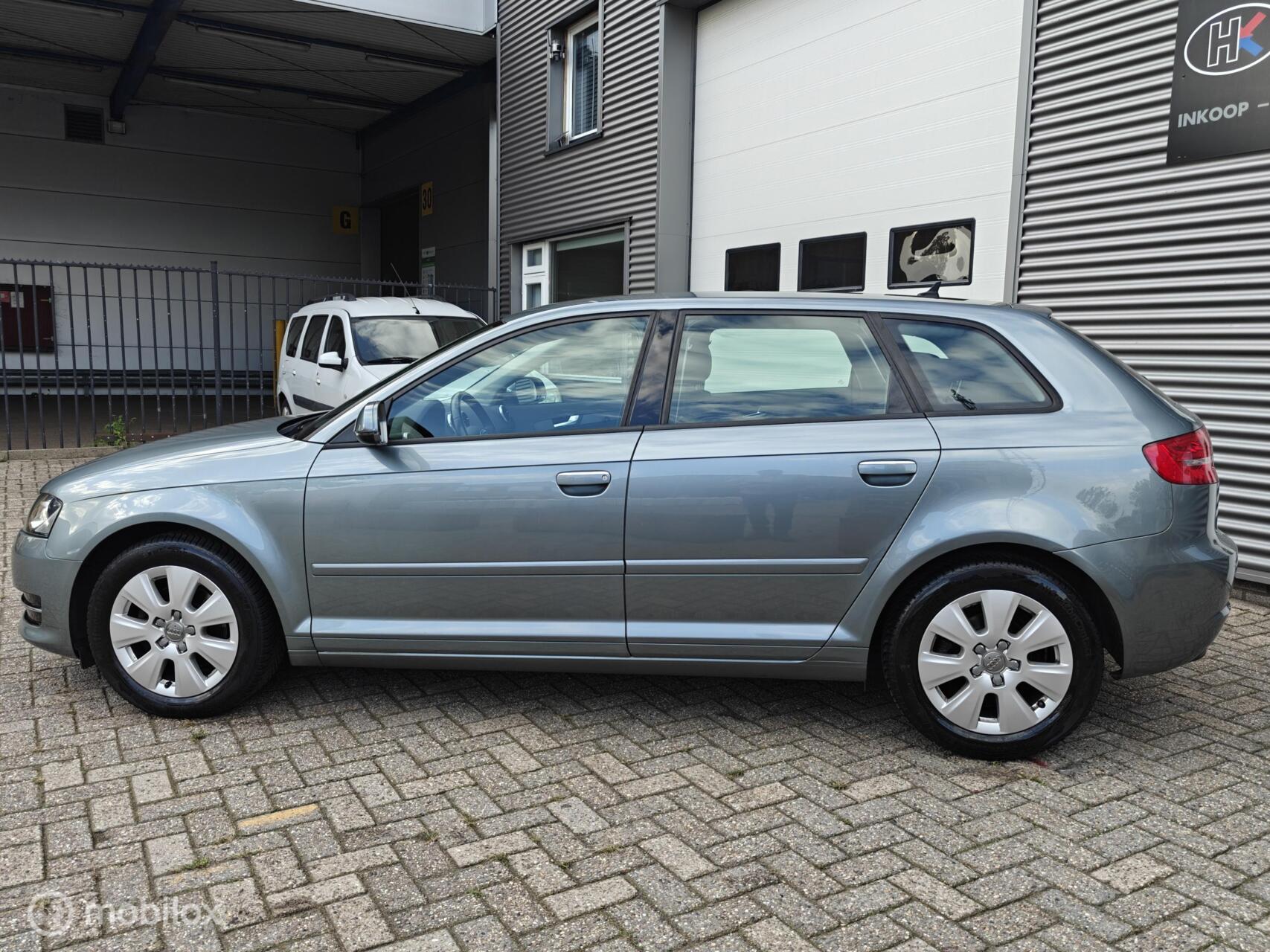 Foto van Audi A3 Sportback