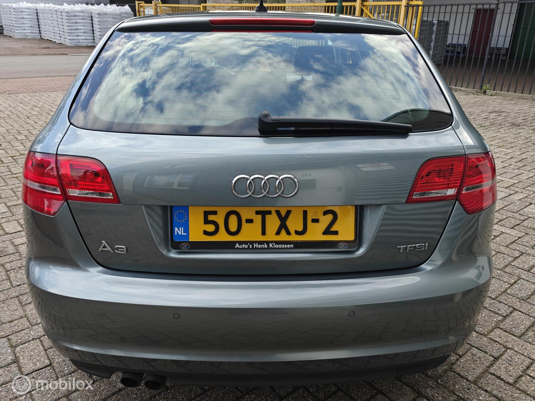 Foto van Audi A3 Sportback
