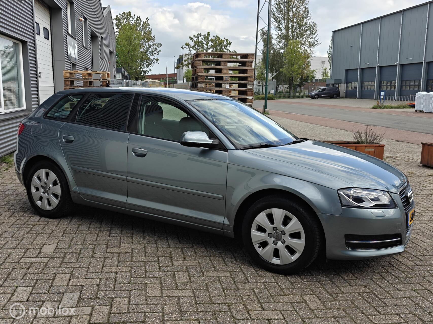 Foto van Audi A3 Sportback