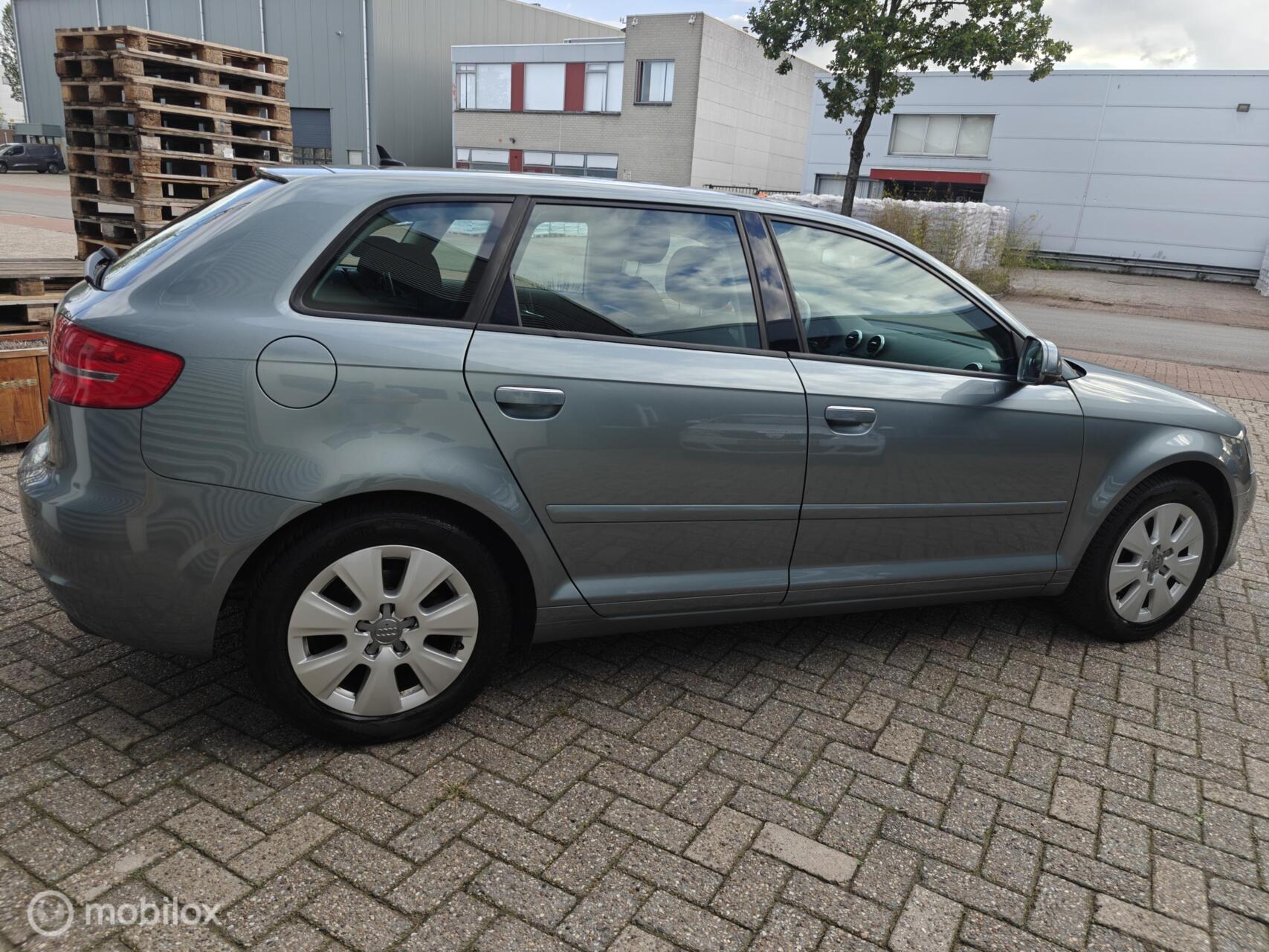 Foto van Audi A3 Sportback