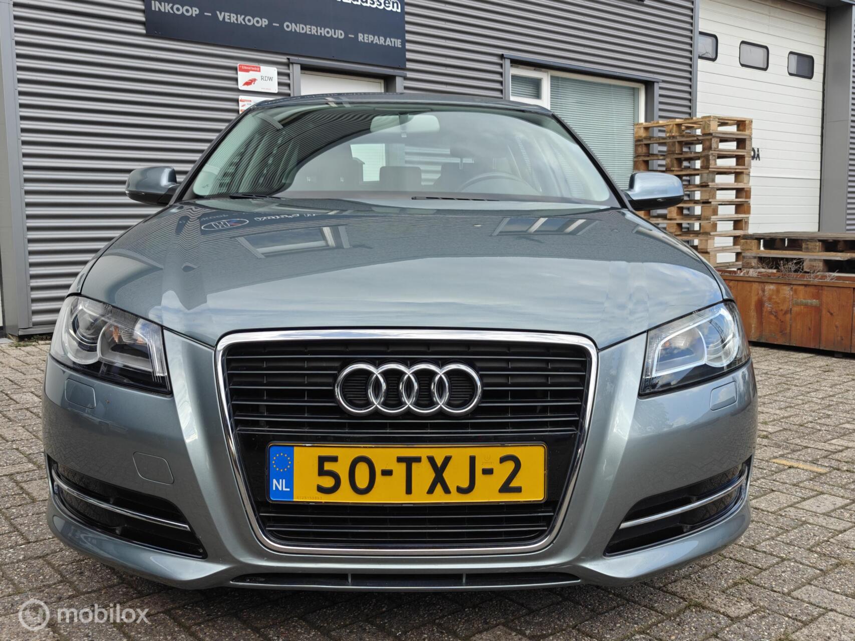 Foto van Audi A3 Sportback