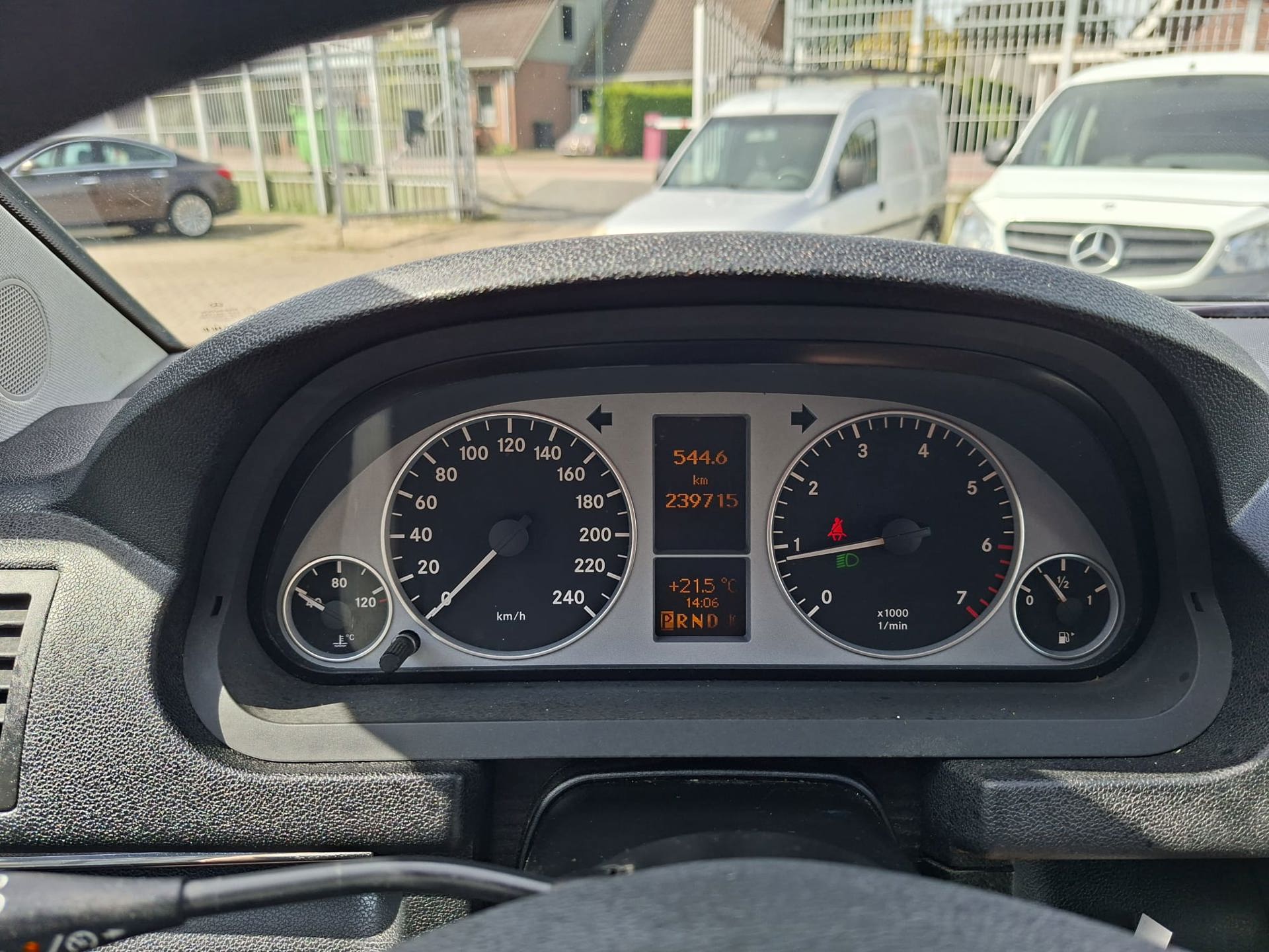 Foto van Mercedes-Benz B 180
