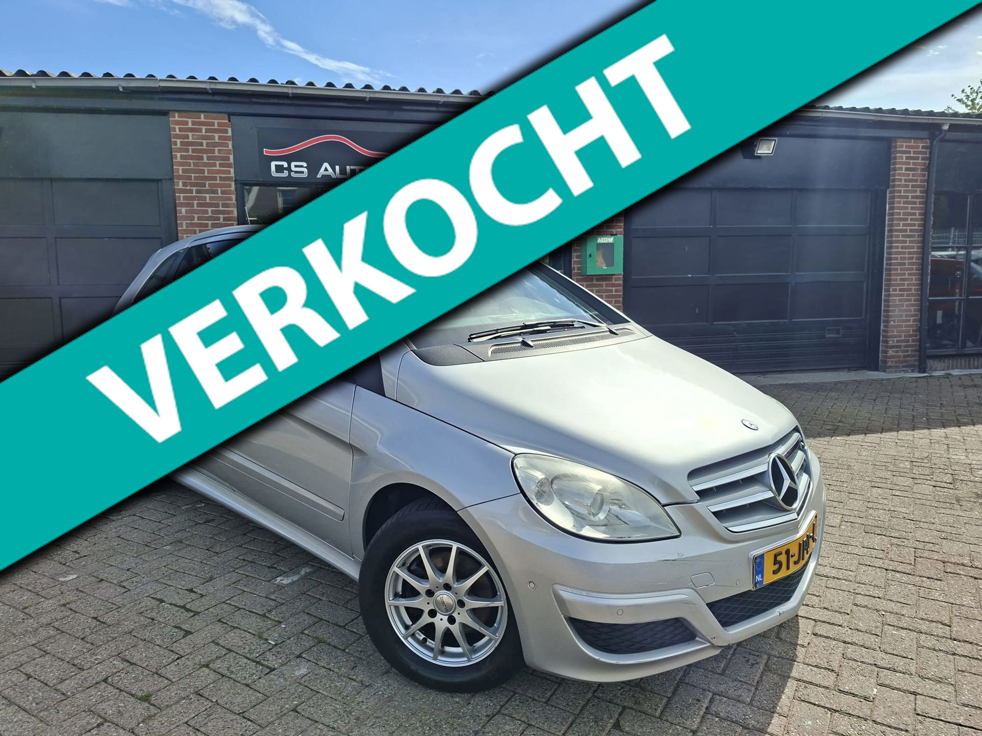 Mercedes-Benz B 180 180 automaat|airco|cruise.control|2009 2009 - voorkant