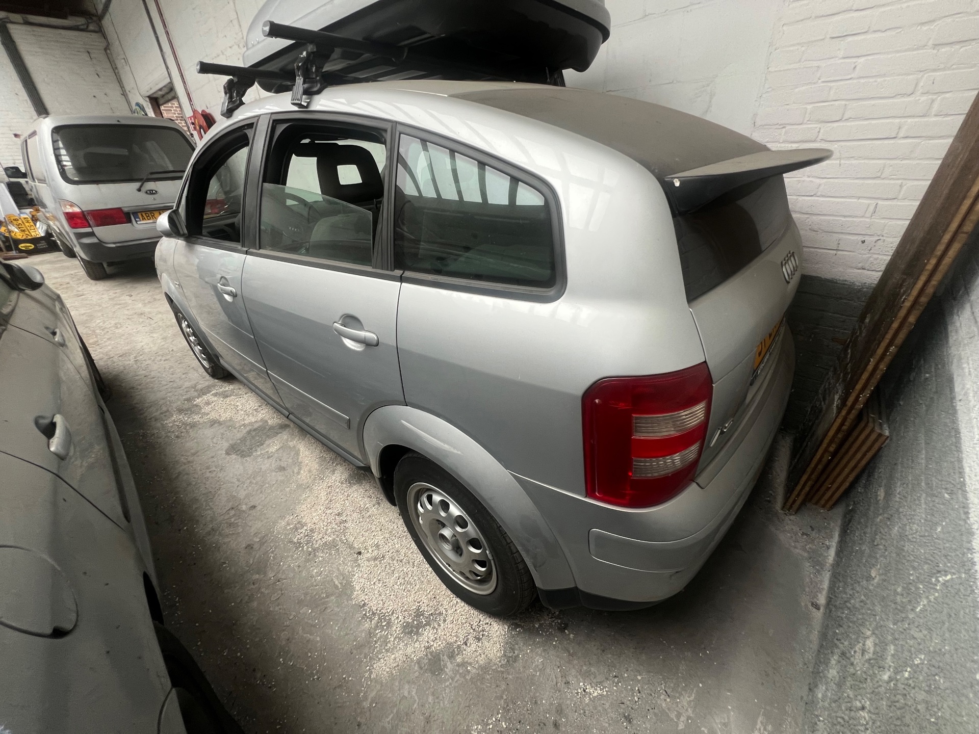 Foto van Audi Audi A2