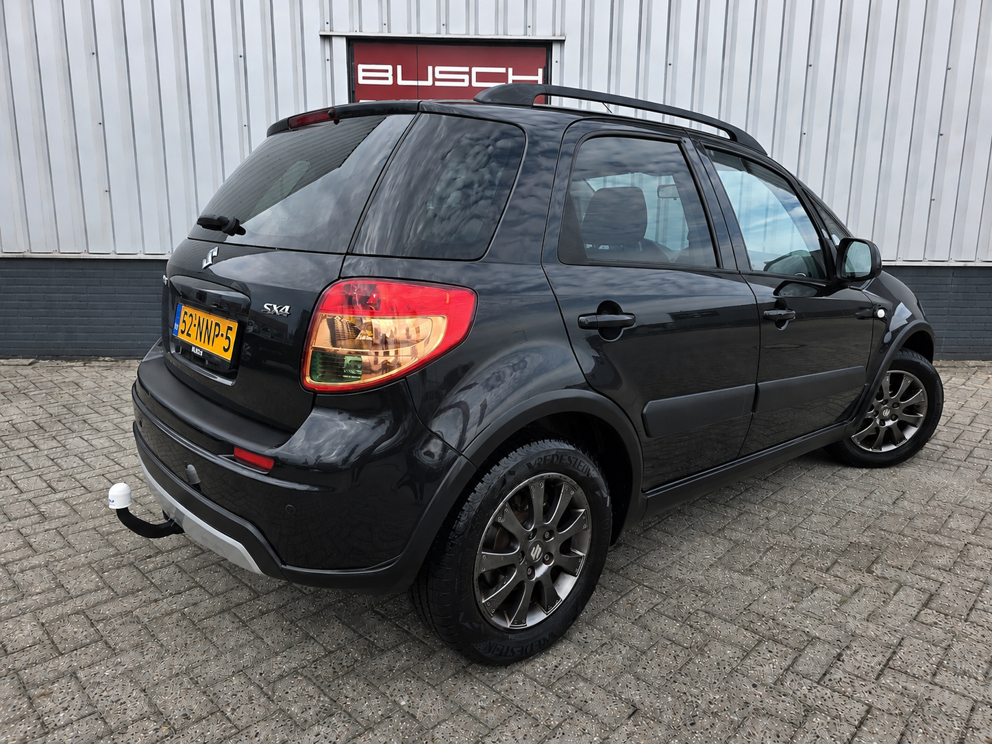 Foto van Suzuki Sx4