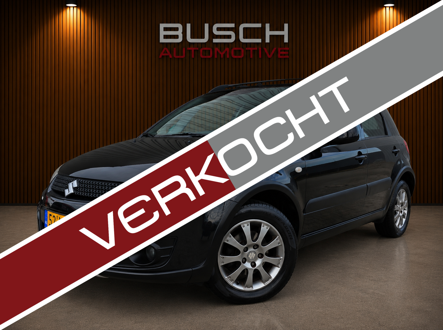 Suzuki Sx4 1.6 Exclusive | TREKHAAK | AIRCO | 5 DEURS | PDC | 2010 - voorkant