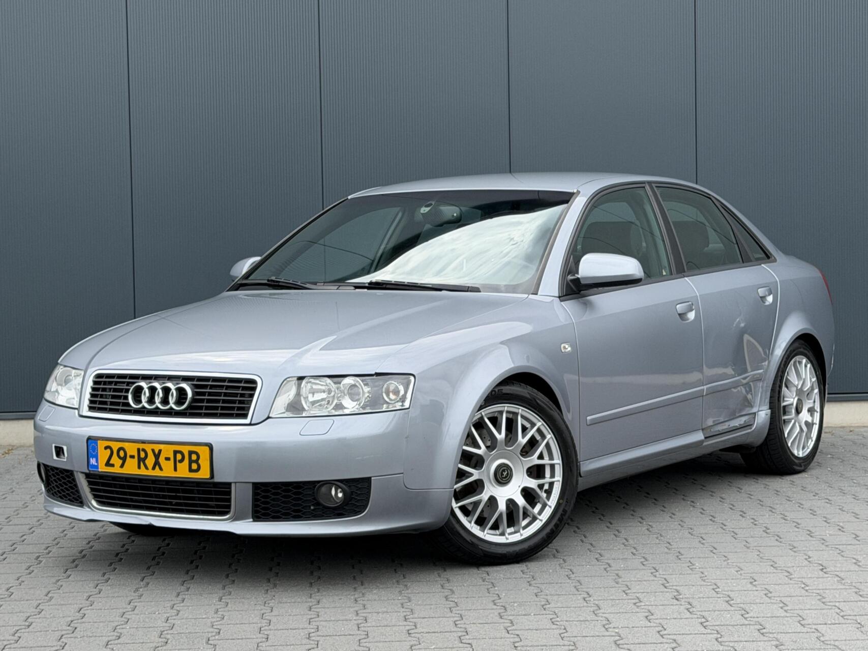 Audi A4 Limousine 1.8 Turbo quattro Pro Line 2005 - voorkant