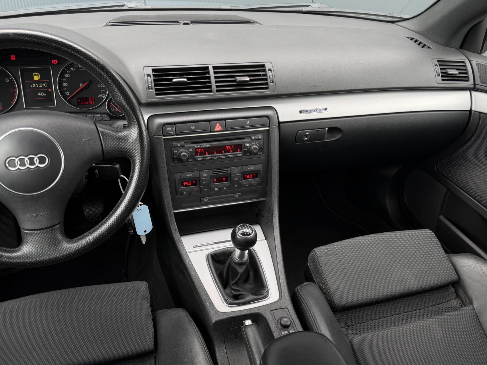 Foto van Audi A4 Limousine