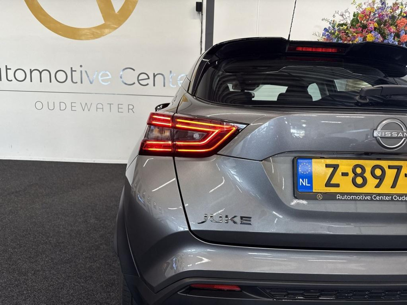 Foto van Nissan Juke