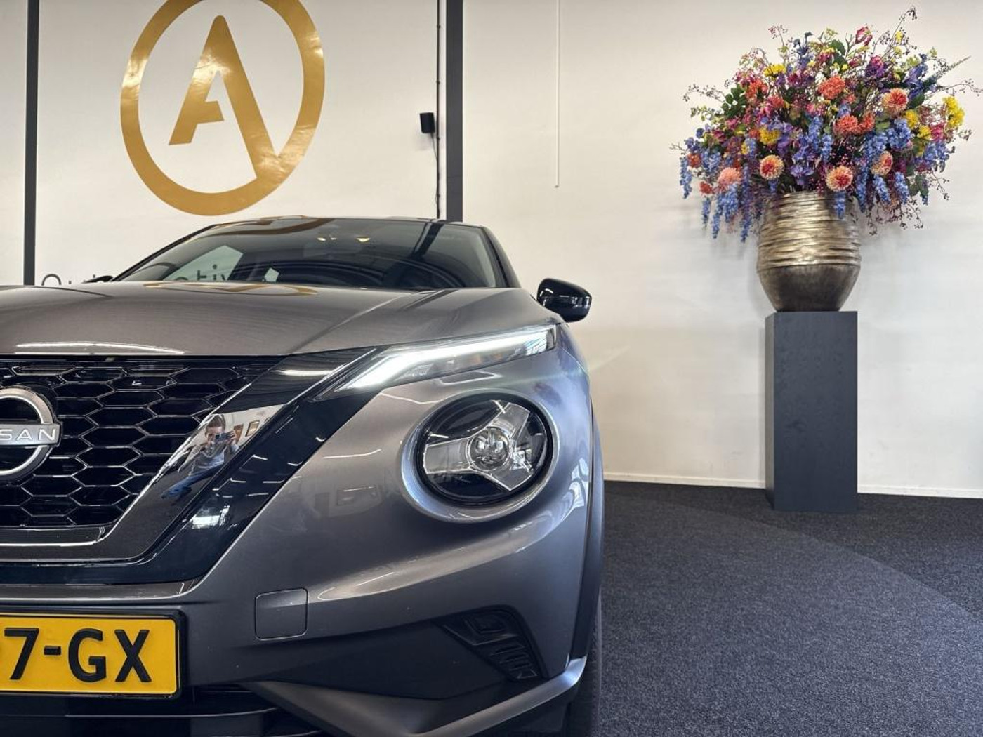 Foto van Nissan Juke