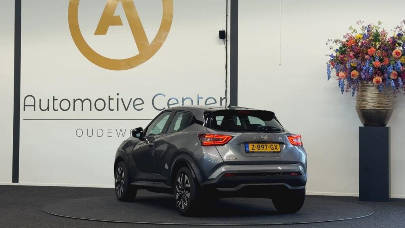 Foto van Nissan Juke