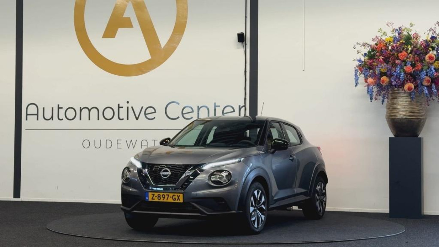 Foto van Nissan Juke