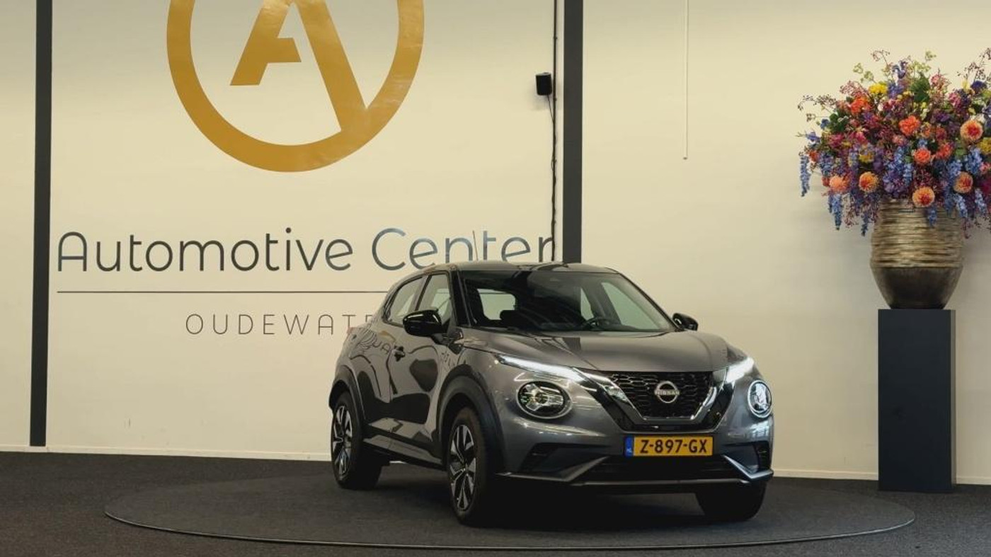 Foto van Nissan Juke