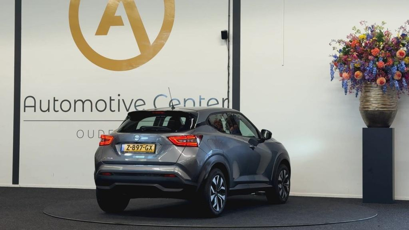 Foto van Nissan Juke
