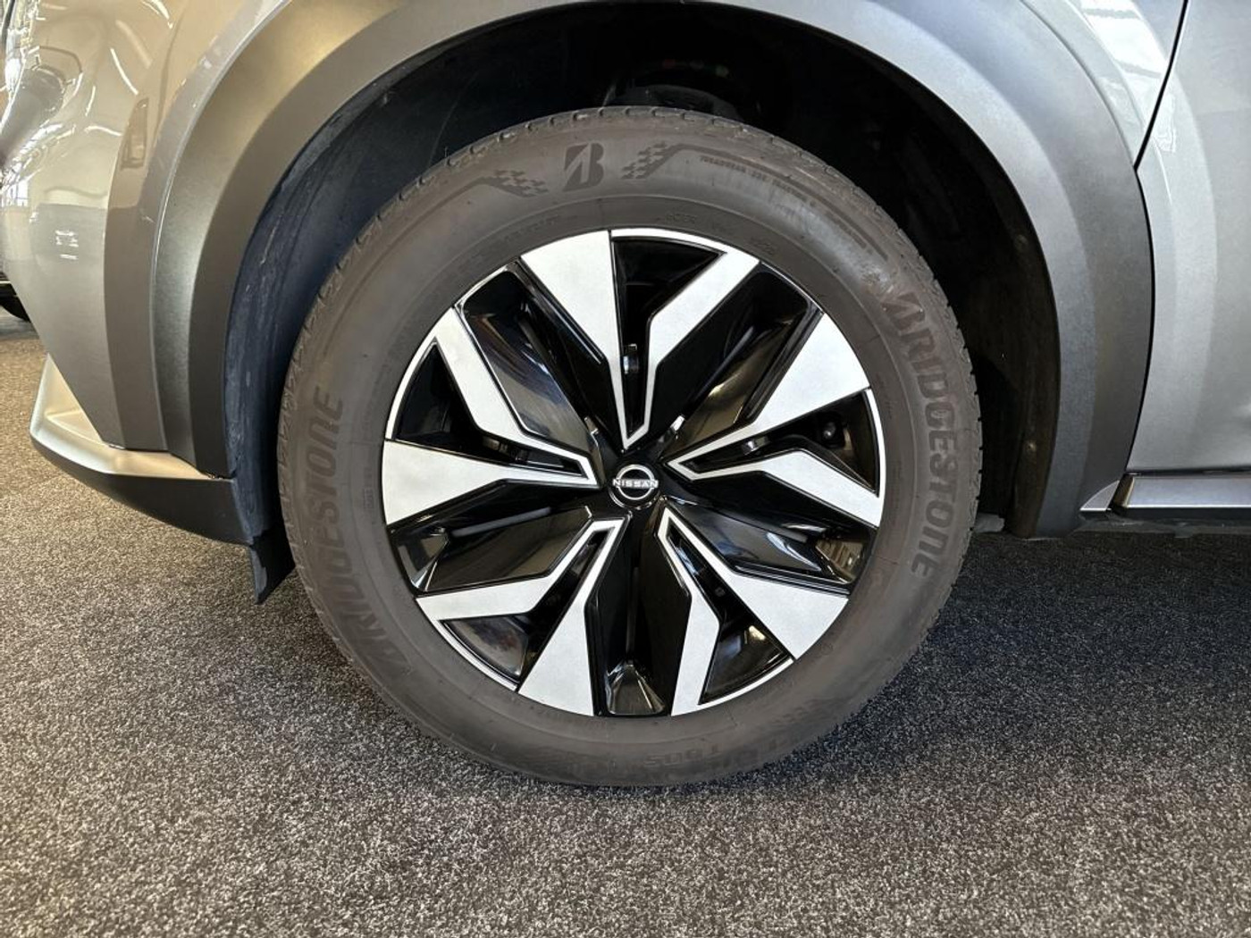 Foto van Nissan Juke