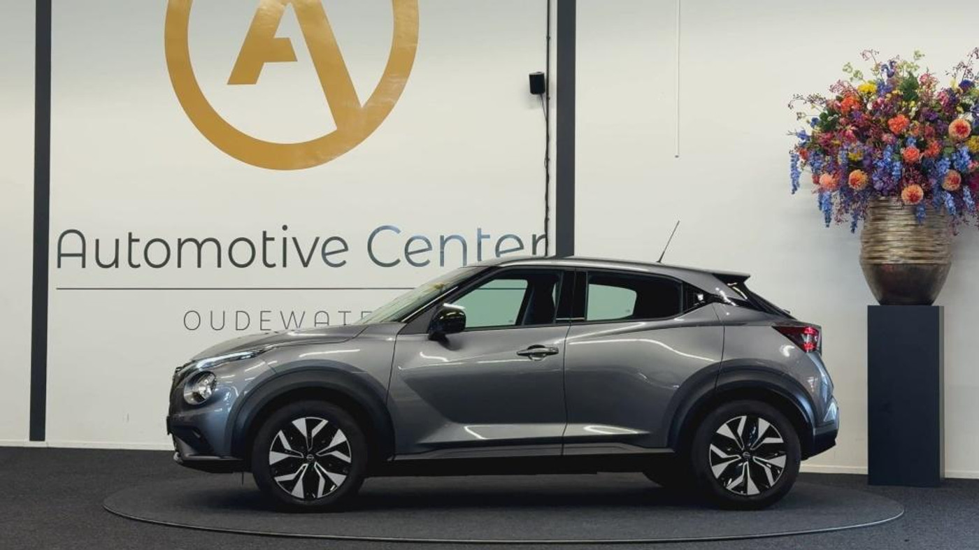 Foto van Nissan Juke