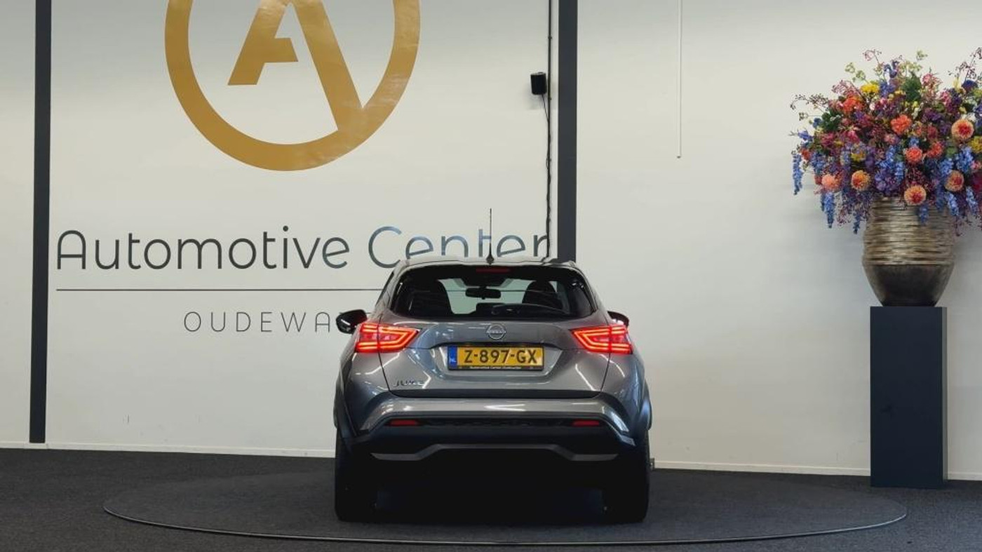 Foto van Nissan Juke