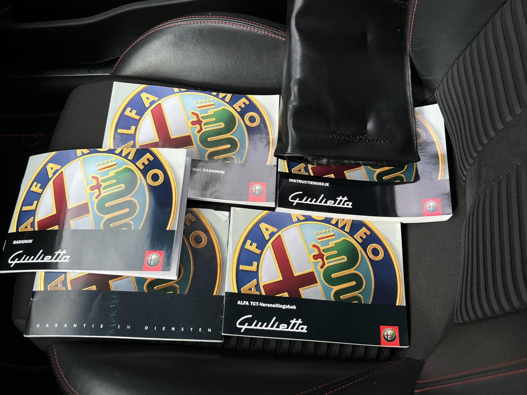 Foto van Alfa Romeo Alfa Giulietta