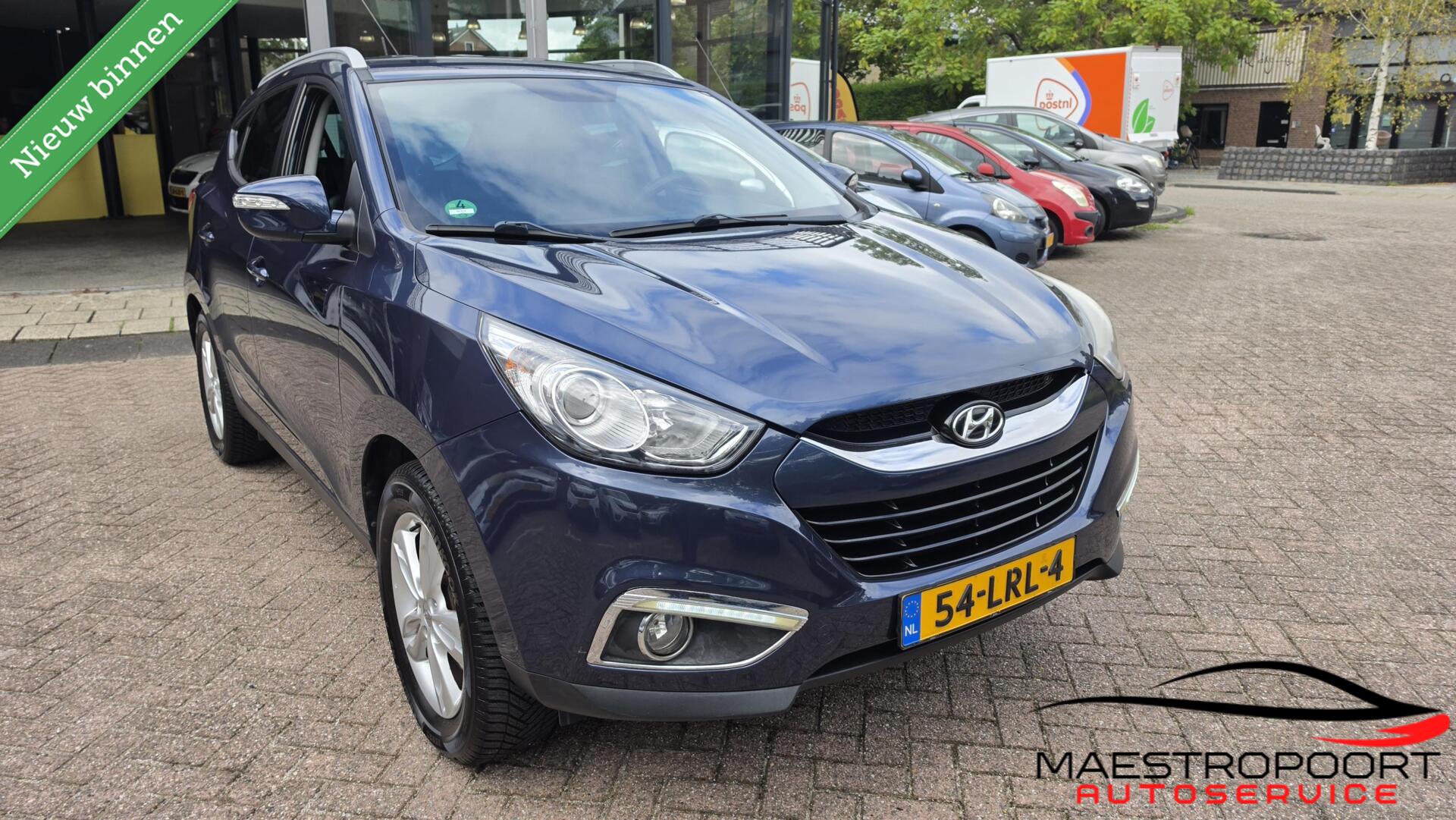 Hyundai Ix35 2.0i Business Edition 2010 - voorkant
