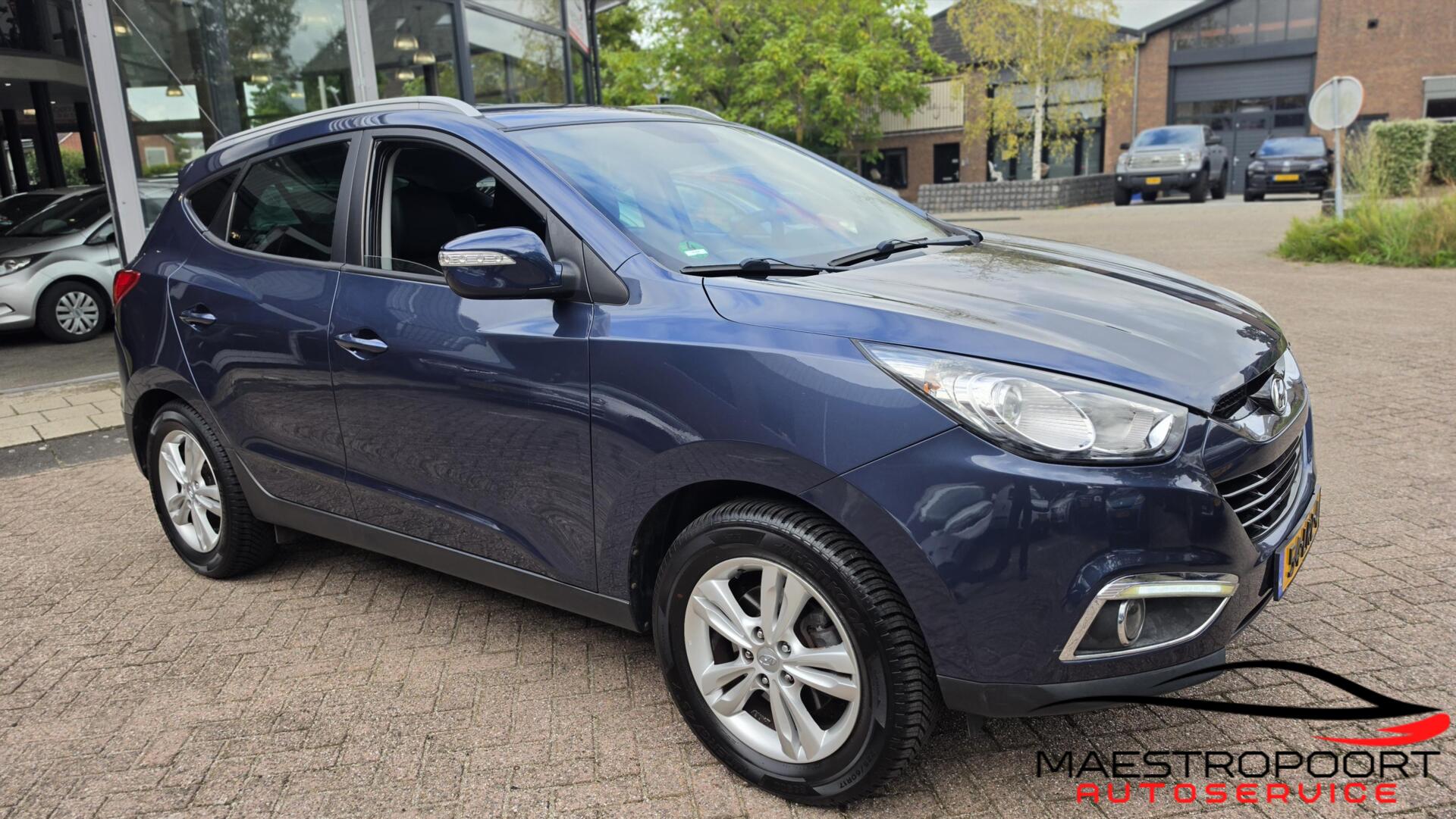 Foto van Hyundai Ix35