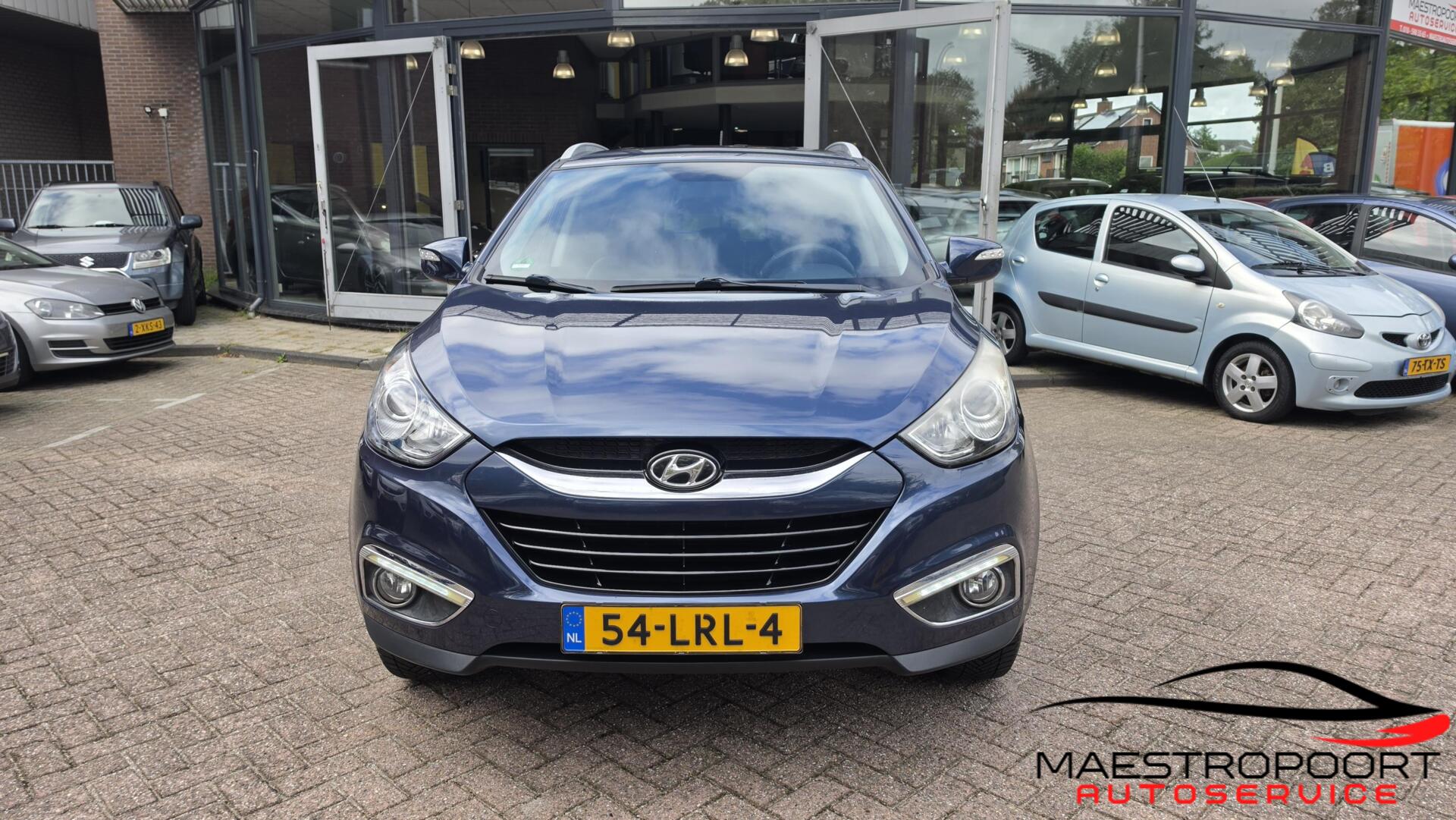 Foto van Hyundai Ix35