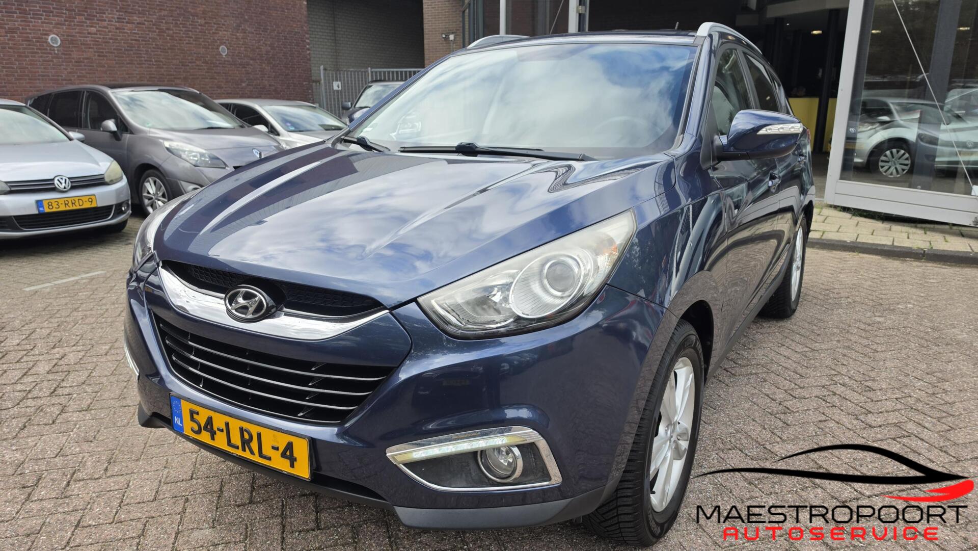 Foto van Hyundai Ix35