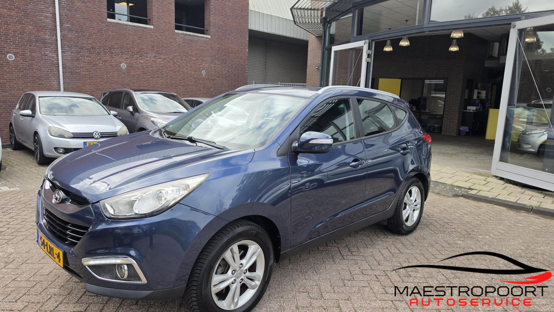 Foto van Hyundai Ix35