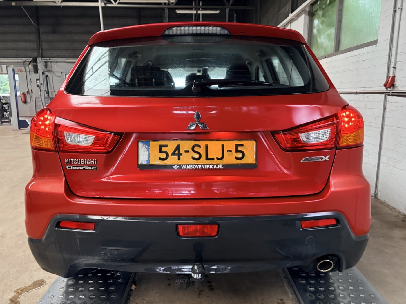 Foto van Mitsubishi Mitsubishi Asx
