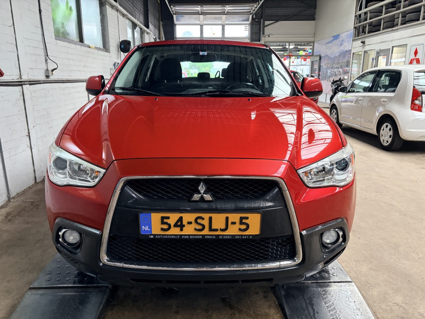 Foto van Mitsubishi Mitsubishi Asx