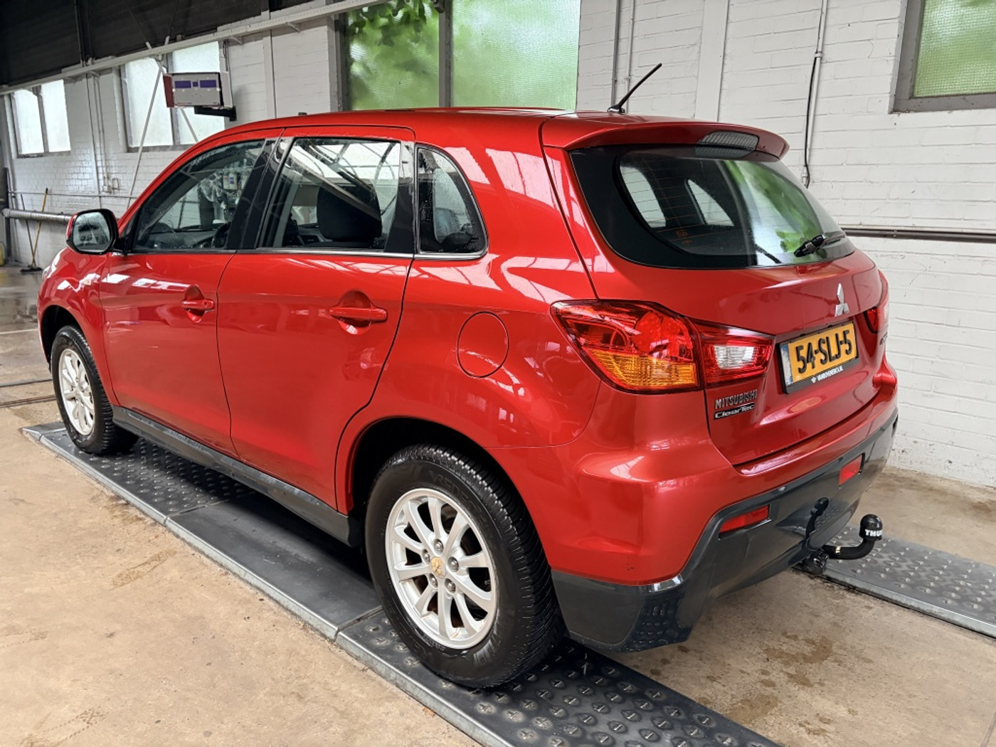 Foto van Mitsubishi Mitsubishi Asx