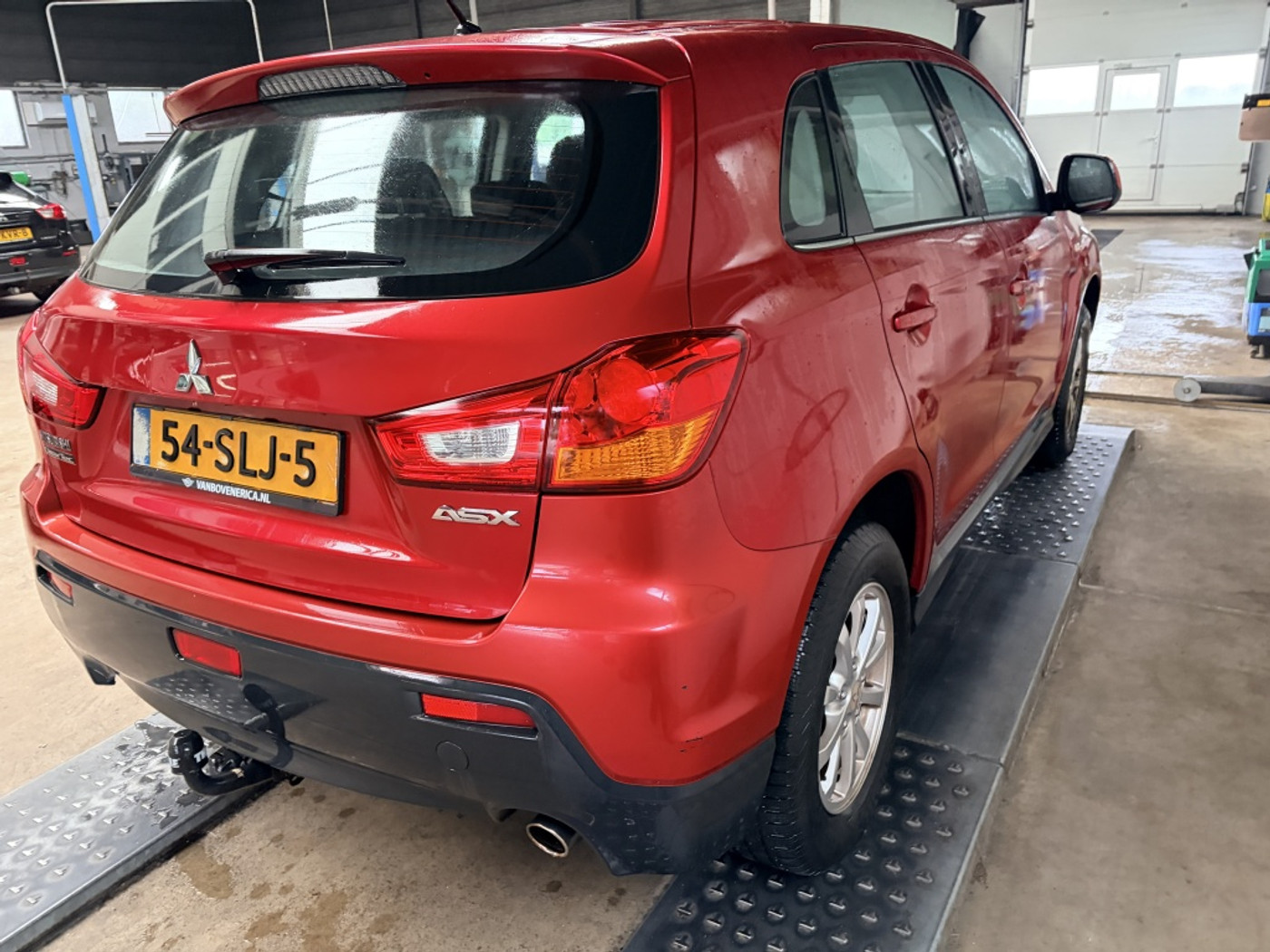 Foto van Mitsubishi Mitsubishi Asx