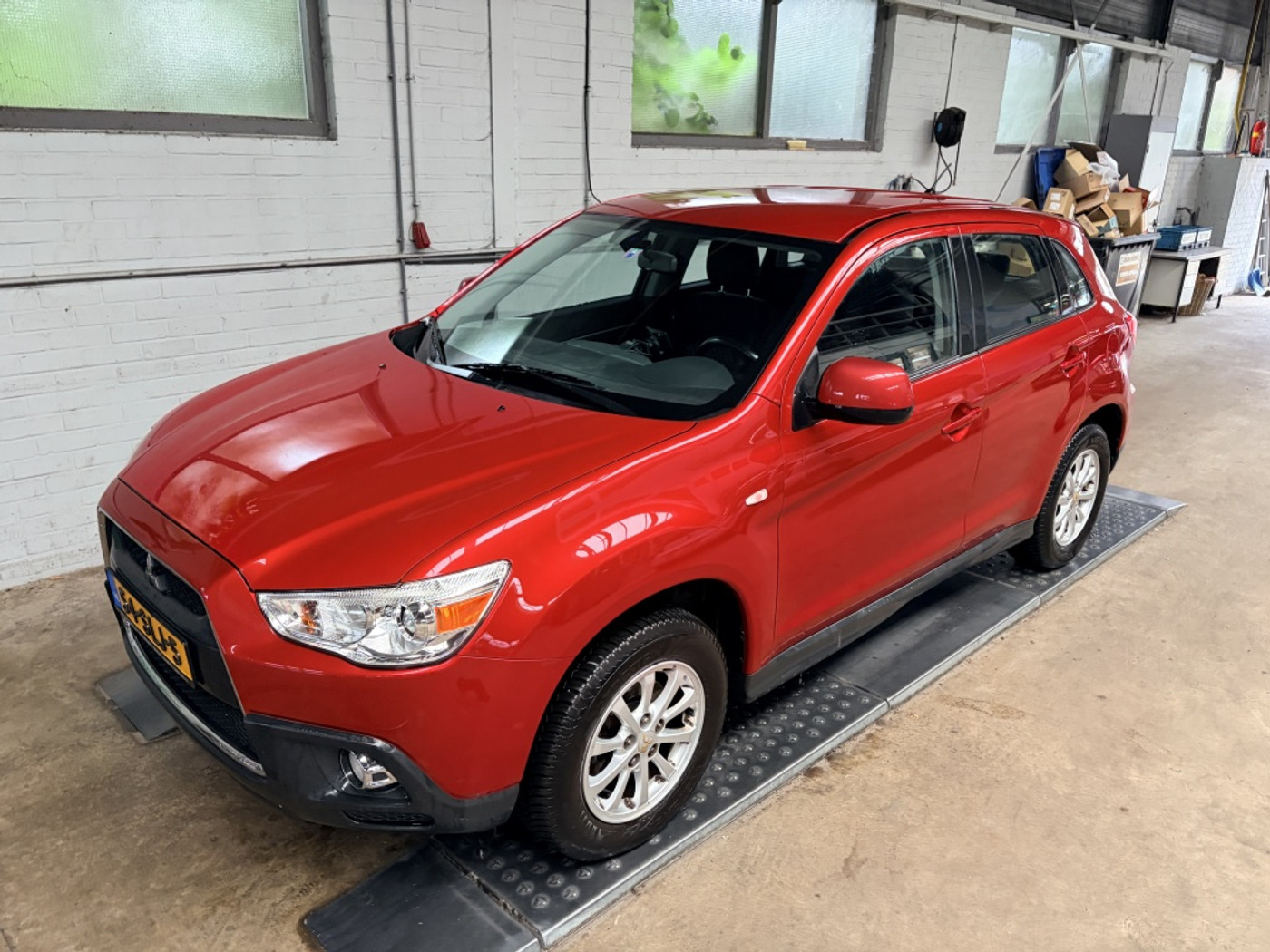 Foto van Mitsubishi Mitsubishi Asx